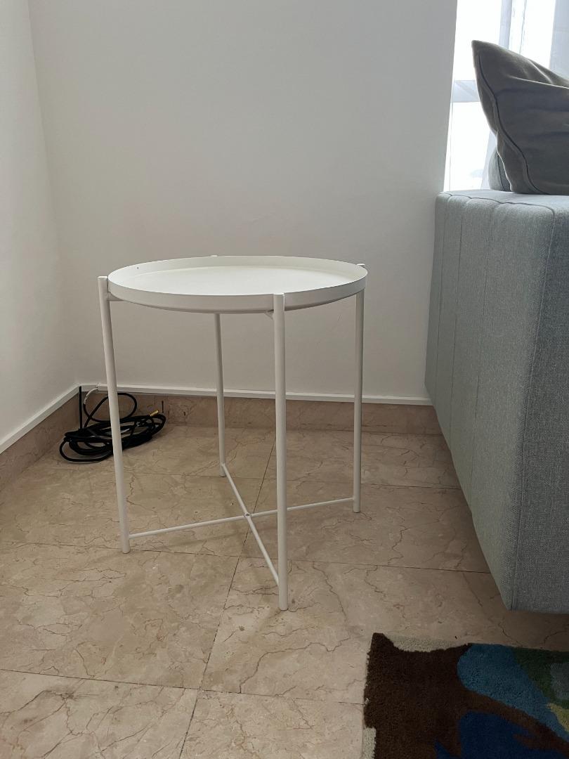 Ikea Gladom side table, Furniture & Home Living, Furniture, Tables & Sets on Carousell