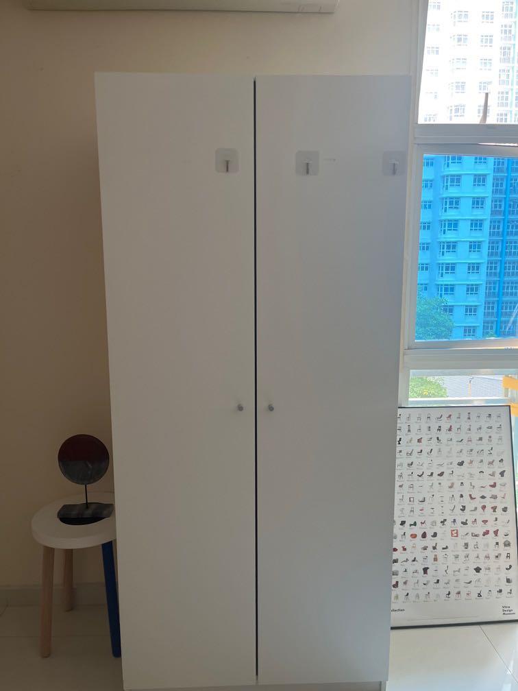 Ikea kleppstad hotsell 2 doors