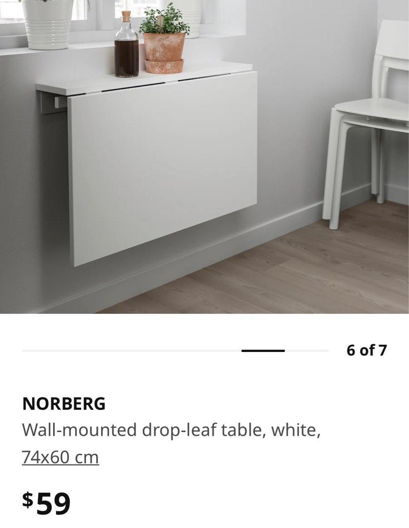 Norberg drop store leaf table