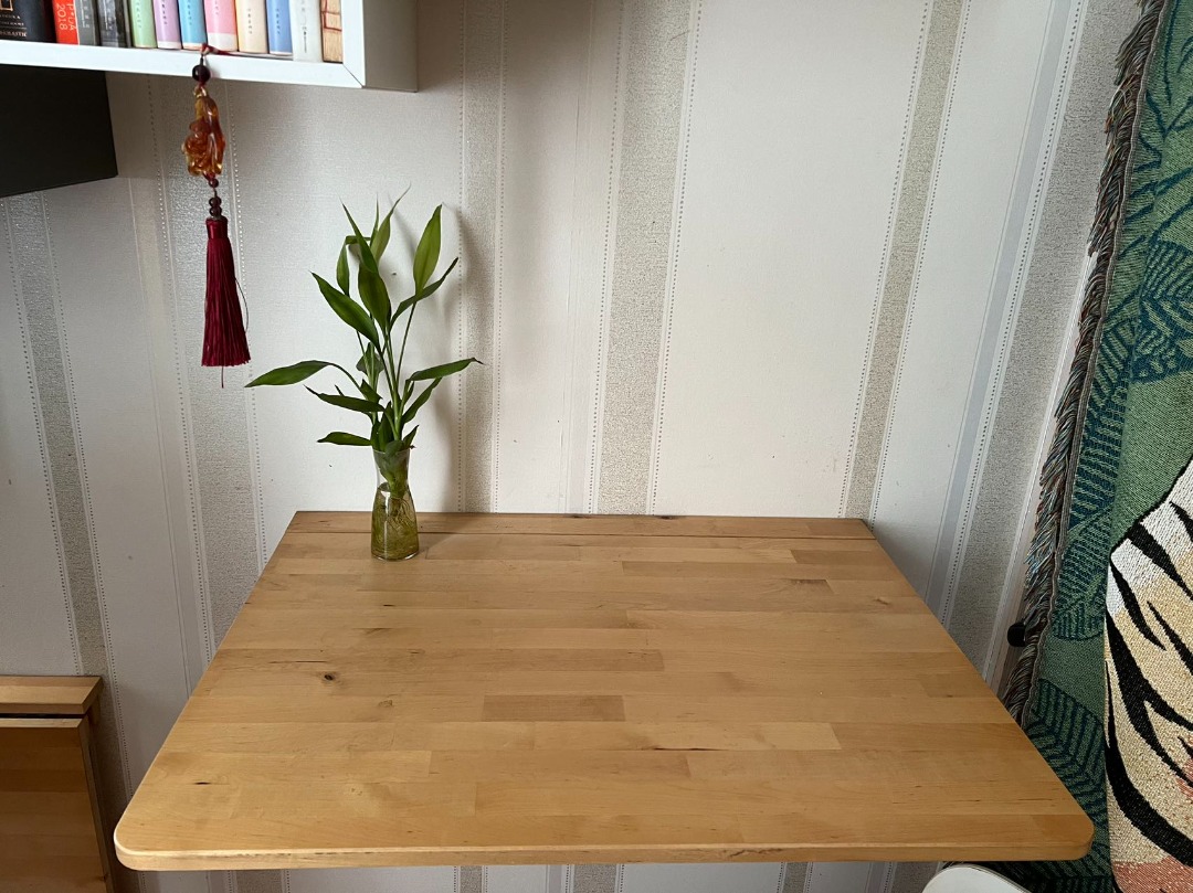 Ikea Norbo Wall Mounted Table, Furniture & Home Living, Furniture