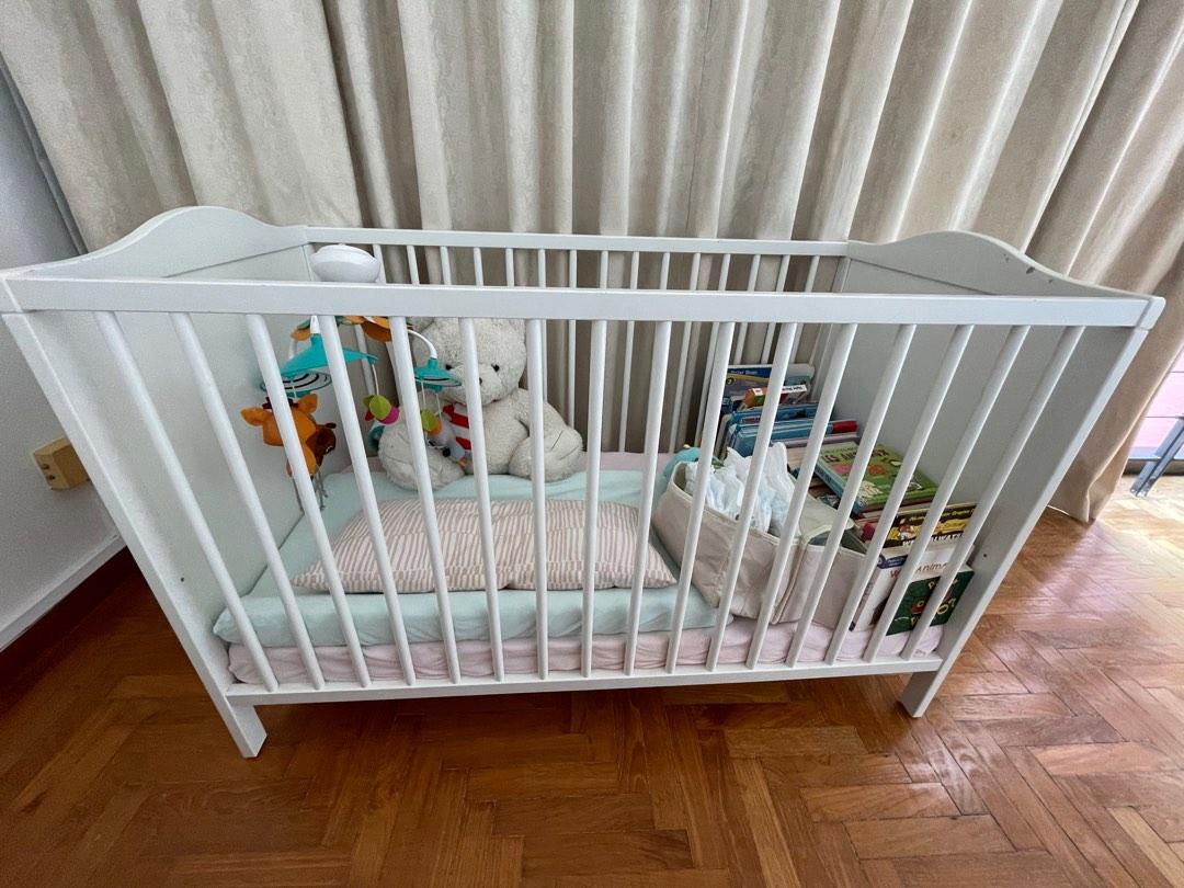 Ikea Smagora Small Baby Cribs Ikea Ikea Square End Crib Mattress