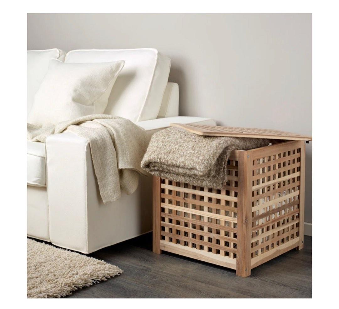 IKEA Square Wood Storage HOL 903.530.21, Furniture & Home Living, Furniture, Other Home