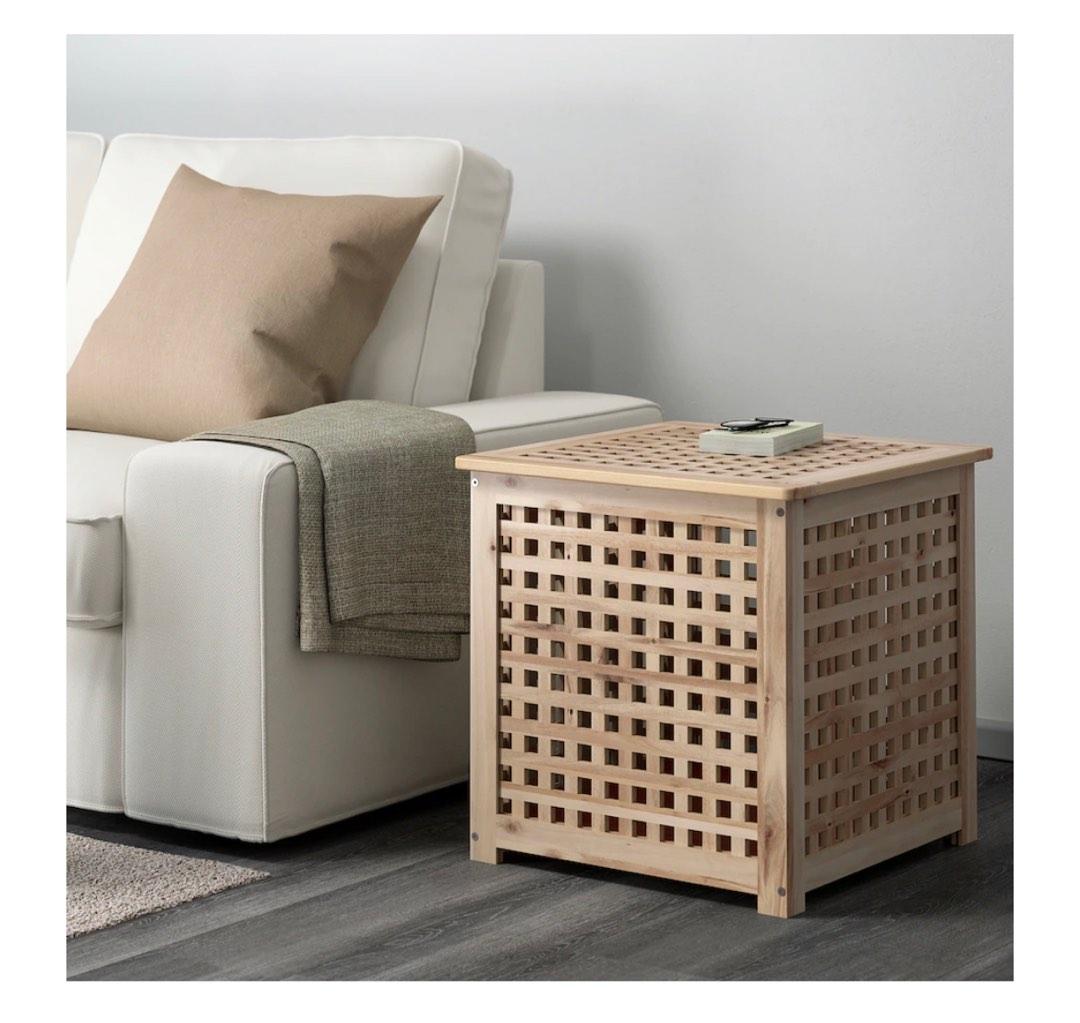 IKEA Square Wood Storage HOL 903.530.21, Furniture & Home Living, Furniture, Other Home