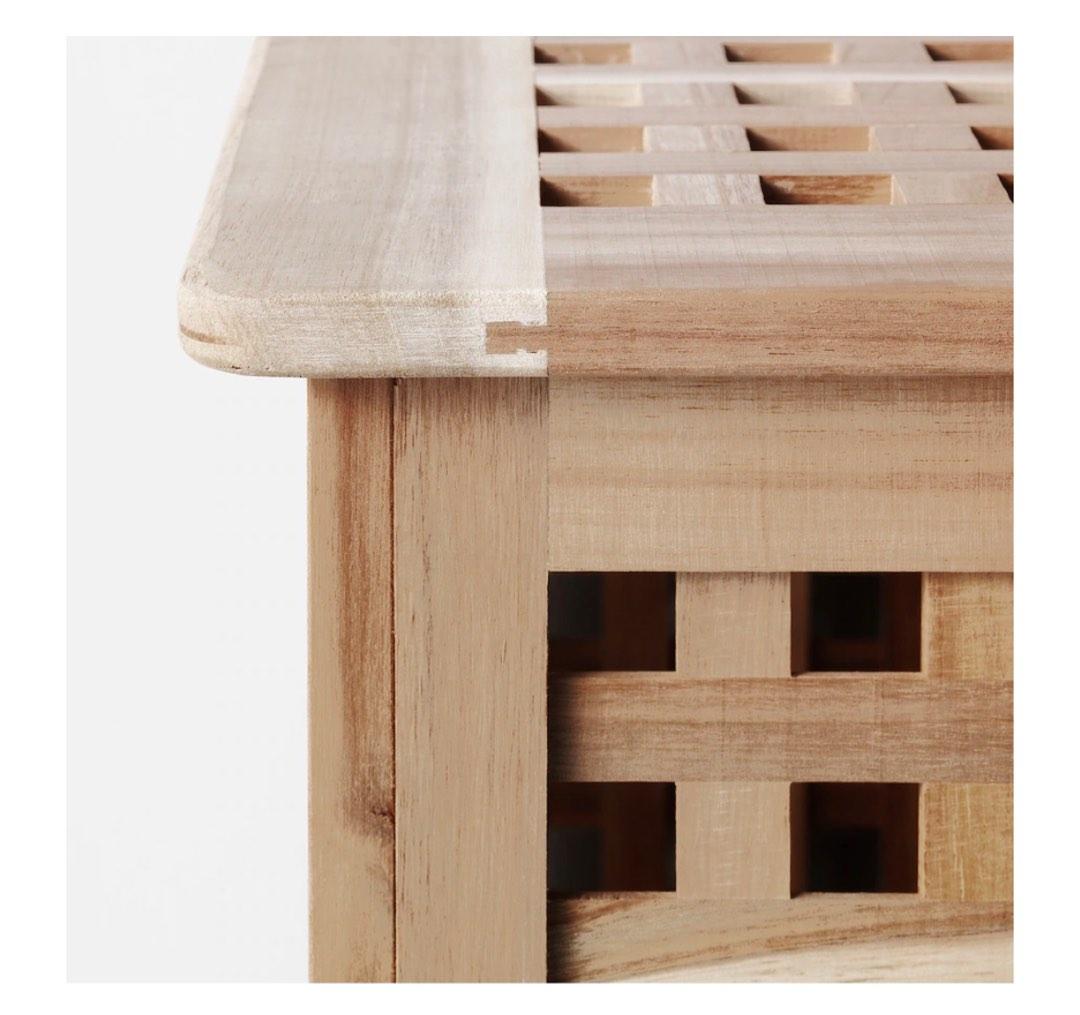 IKEA Square Wood Storage HOL 903.530.21, Furniture & Home Living, Furniture, Other Home