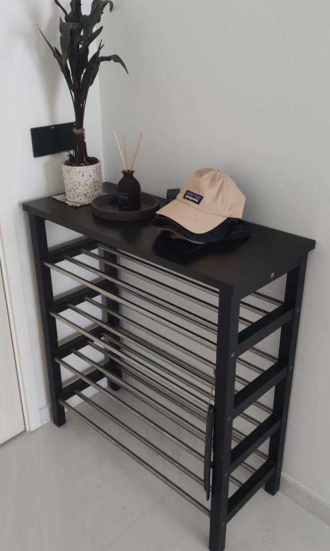 Tjusig discount shoe rack