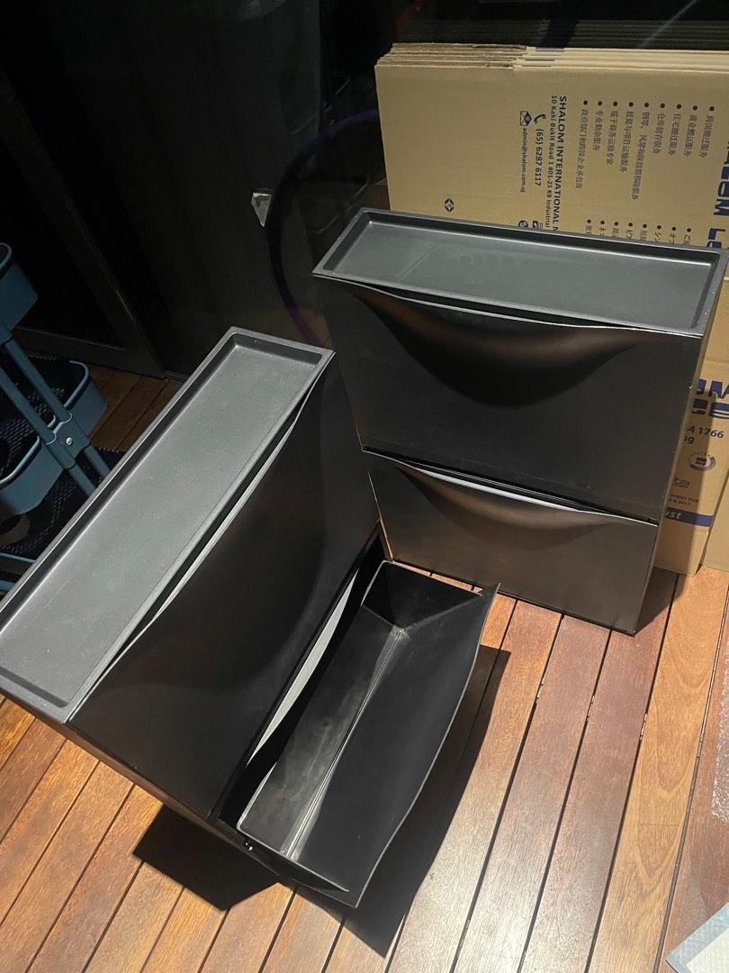 IKEA TRONES Shoe (black) 2 pairs, Furniture & Home