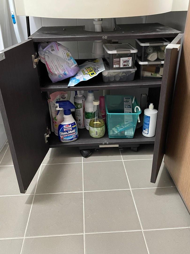 Ikea Under Sink Furniture & Home Living, Furniture, Shelves