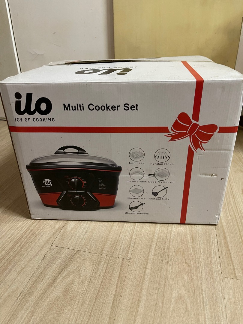 Ilo multi best sale cooker o shopping