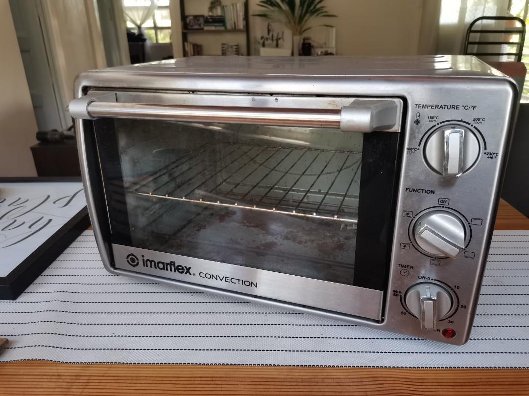 Imarflex 21 Liters Convection Oven, TV & Home Appliances, Kitchen