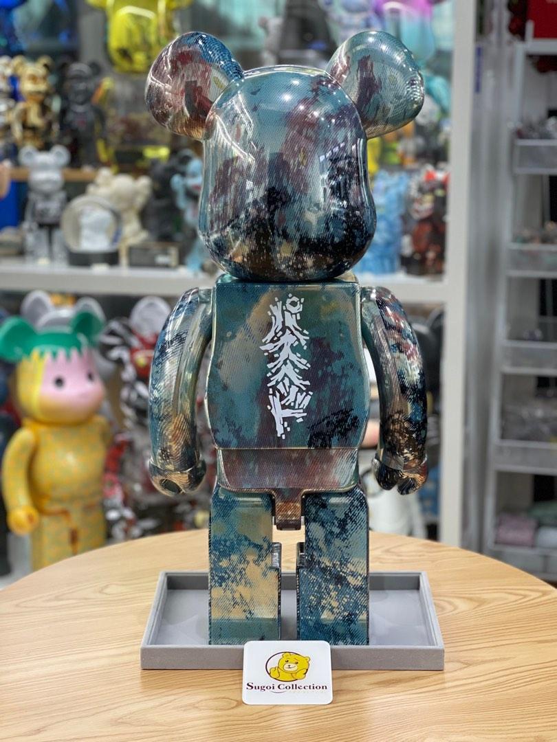 pushead 5 bearbrick
