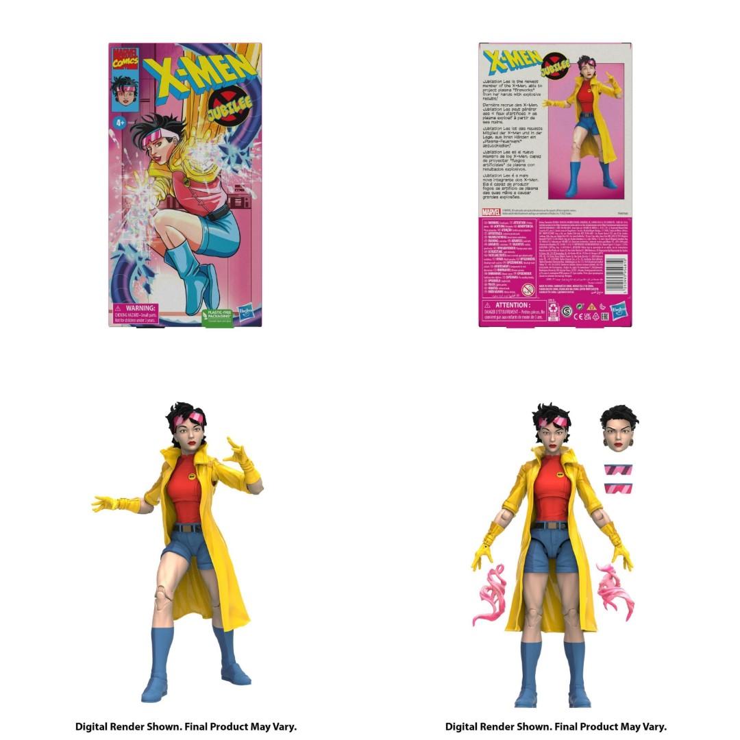 *in stock* Marvel Legends X-Men Animated Series 90s VHS Style Jubilee ...