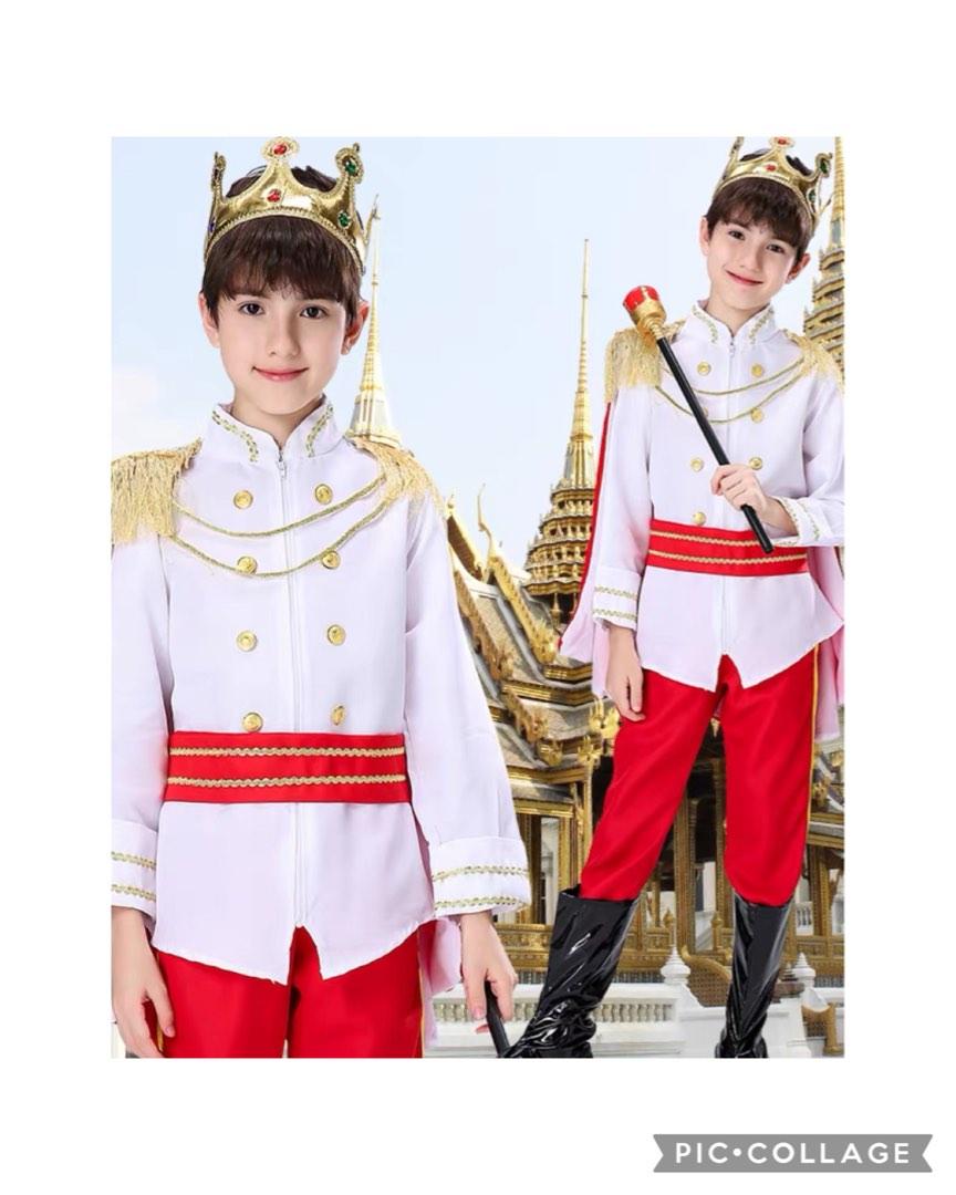 Boys fairytale dress up shop