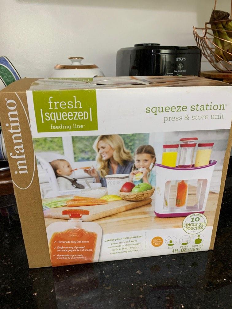Infantino baby food squeeze station on sale