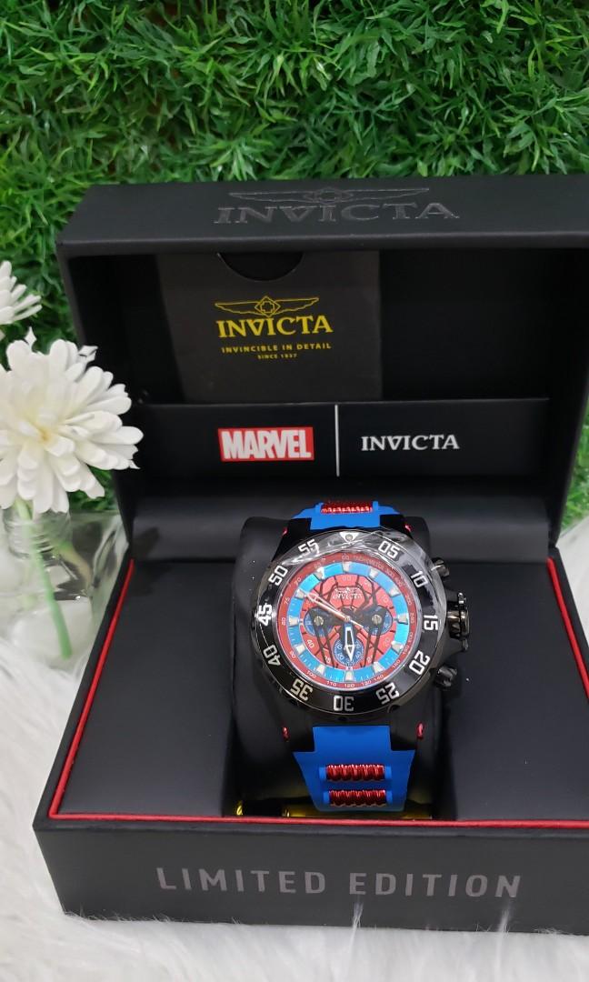 Invicta limited edition, Men's Fashion, Watches & Accessories, Watches ...