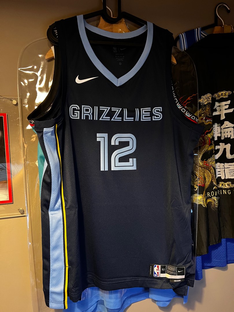Ja Morant 2023 Swingman jersey, 男裝, 運動服裝 Carousell