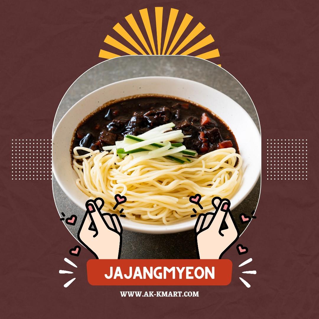 Jajangmyeon (BlackBean Noodle) DIY Kit (Ramen/Udon), Food & Drinks