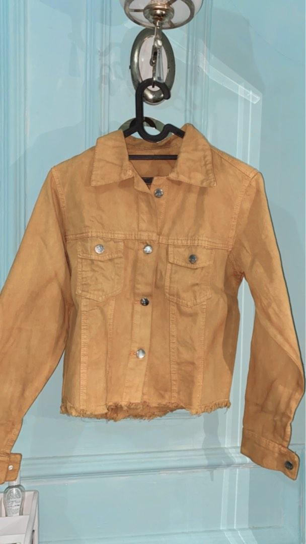 Jaket levis mustard on sale