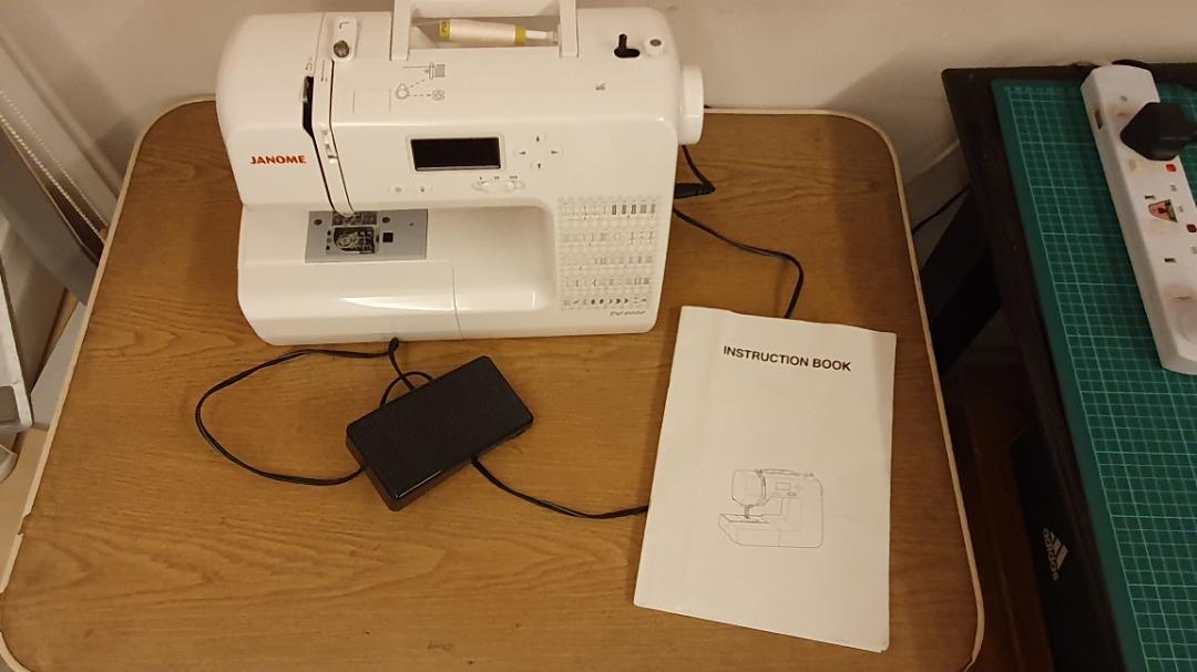 Janome DC2050 Sewing Machine, TV & Home Appliances, Other Home