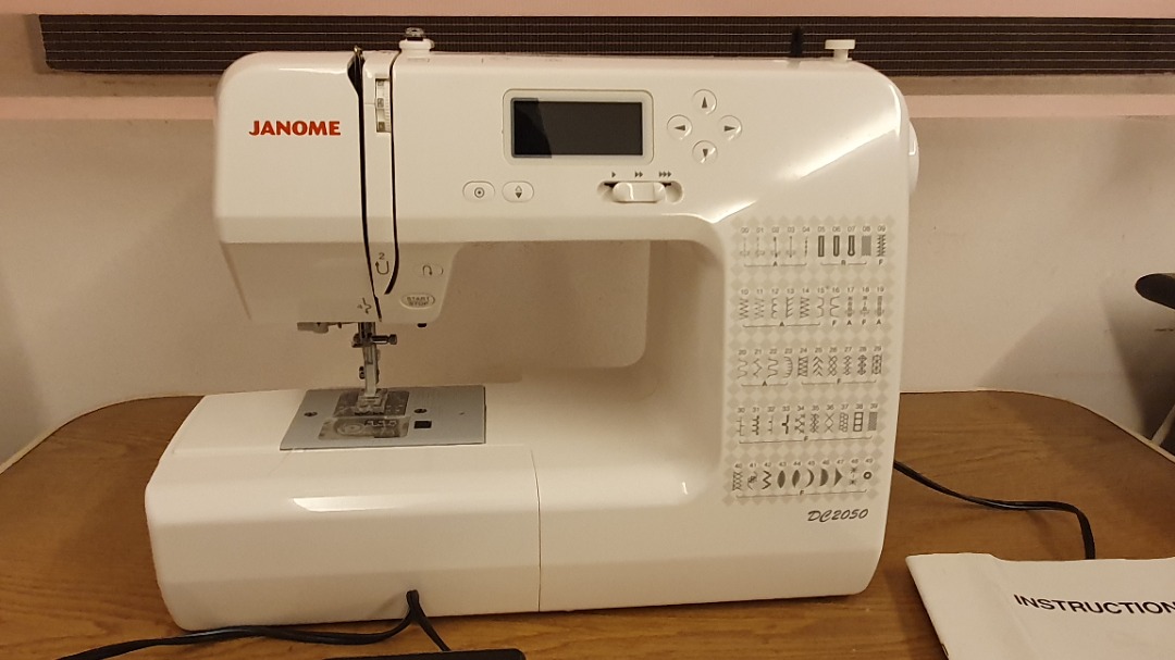 Janome DC2050 Sewing Machine, TV & Home Appliances, Other Home