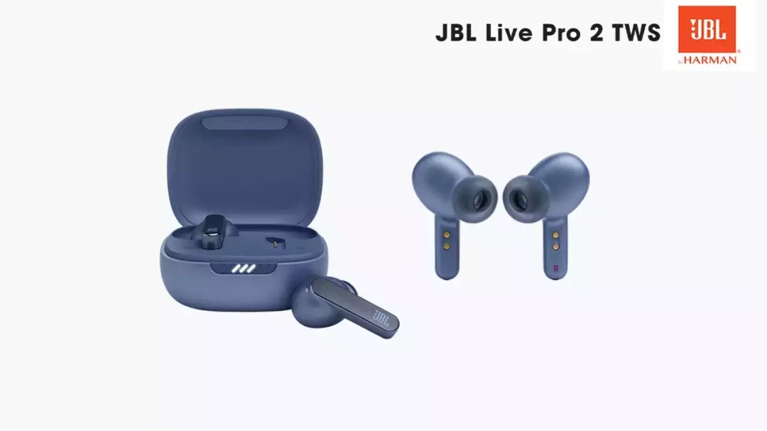 JBL Live Pro 2 TWS Wireless Earphones Rose