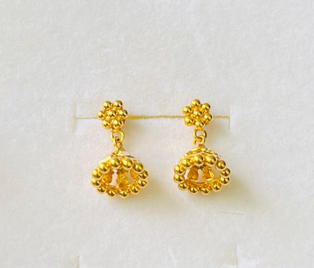 Gold jimikki sales models with price