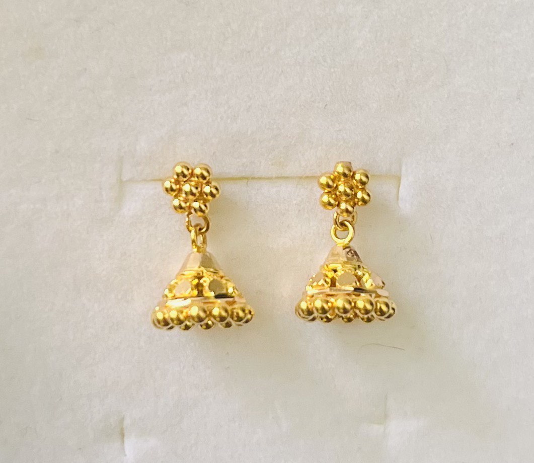 Gold ki clearance earrings