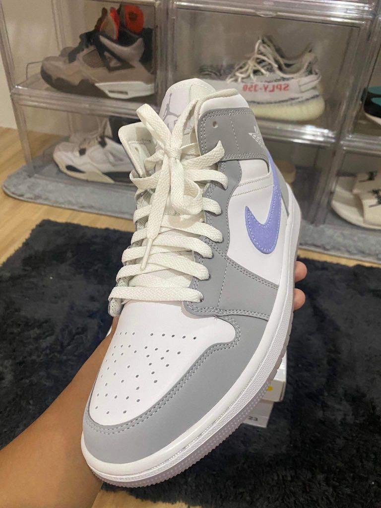 aj1 wolf grey mid