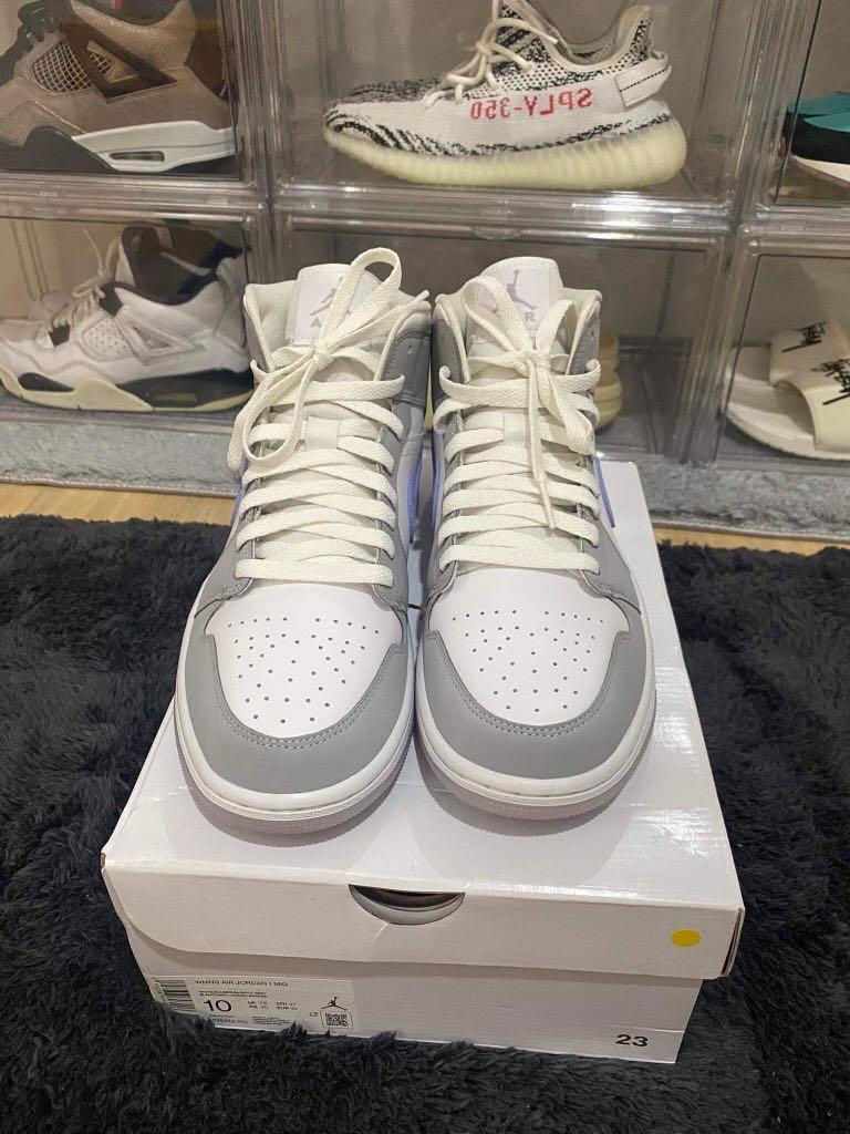 aj1 wolf grey mid