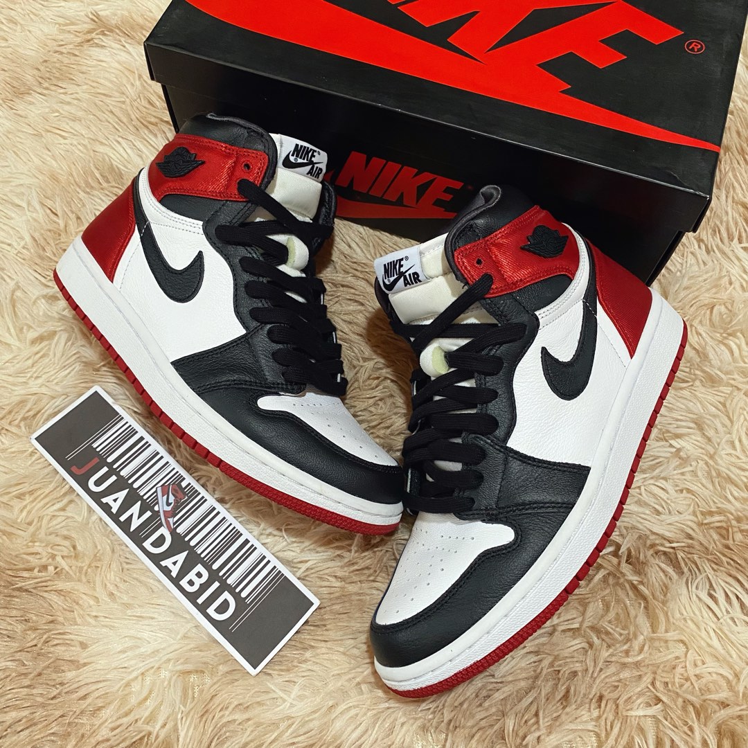 Satin black clearance toe resell