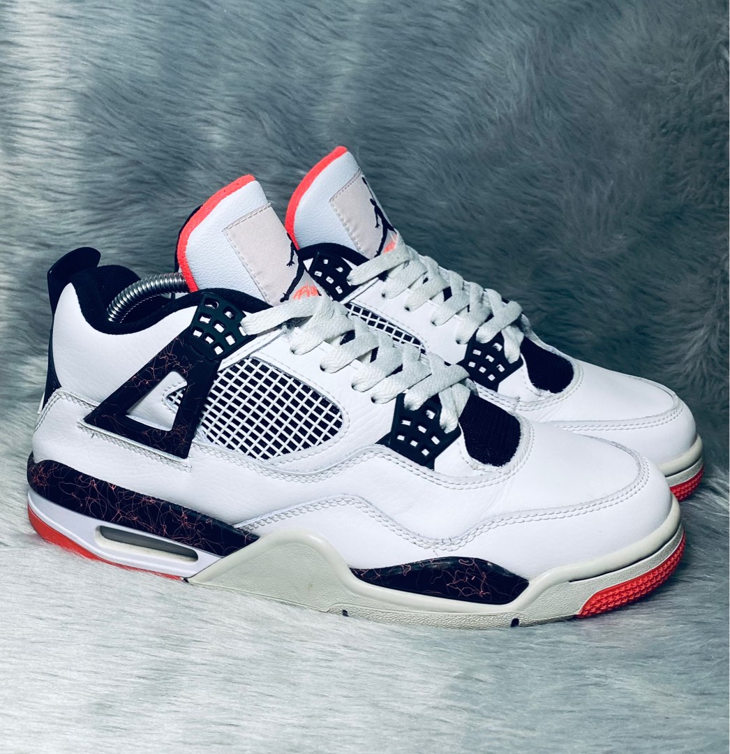 Jordan 4 size 8.5, Men's Fashion, Footwear, Sneakers on Carousell