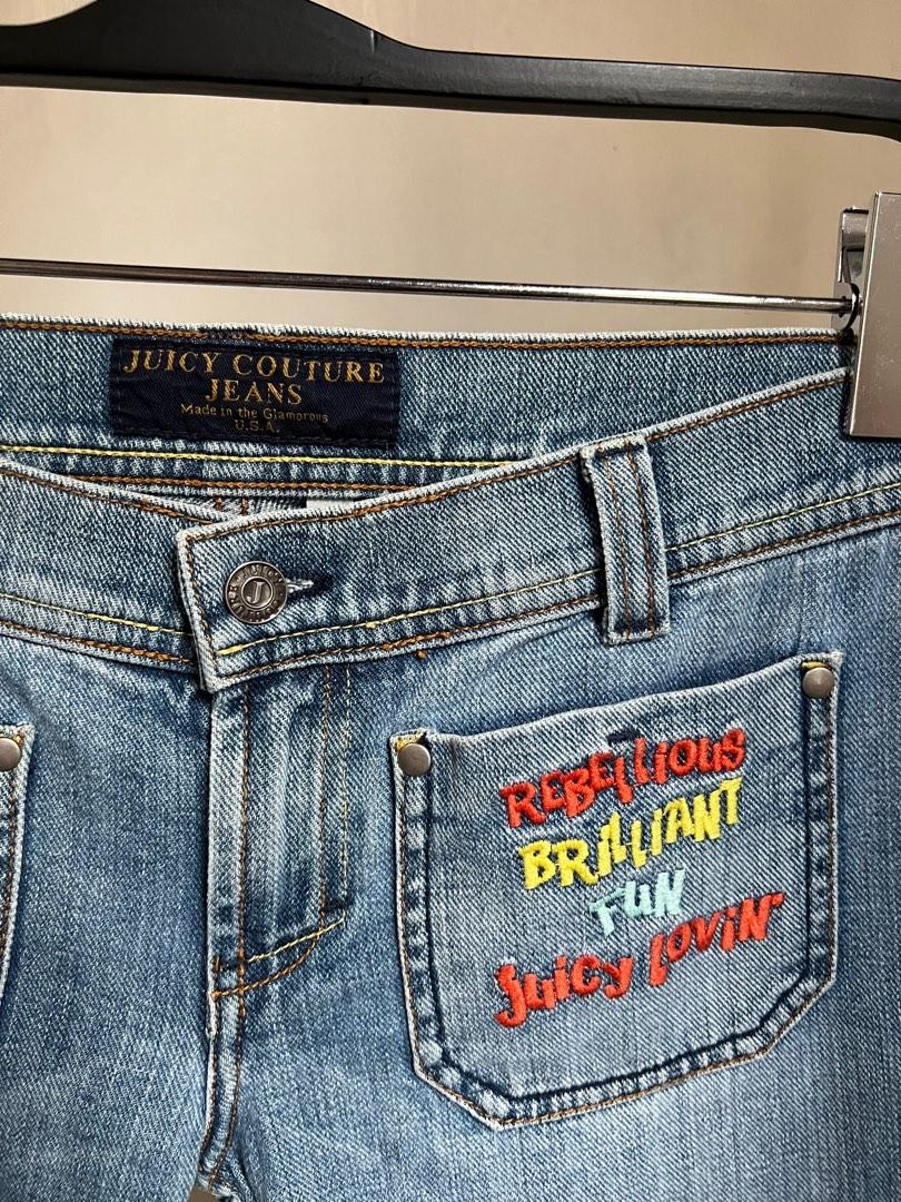 juicy couture zodiac jeans