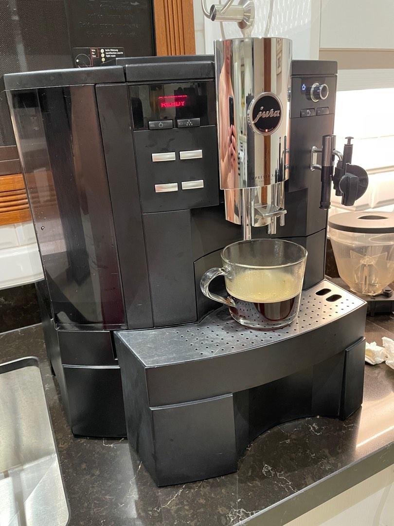 Jura Xs90 Super Automatic Coffee Machine, TV & Home Appliances, Kitchen
