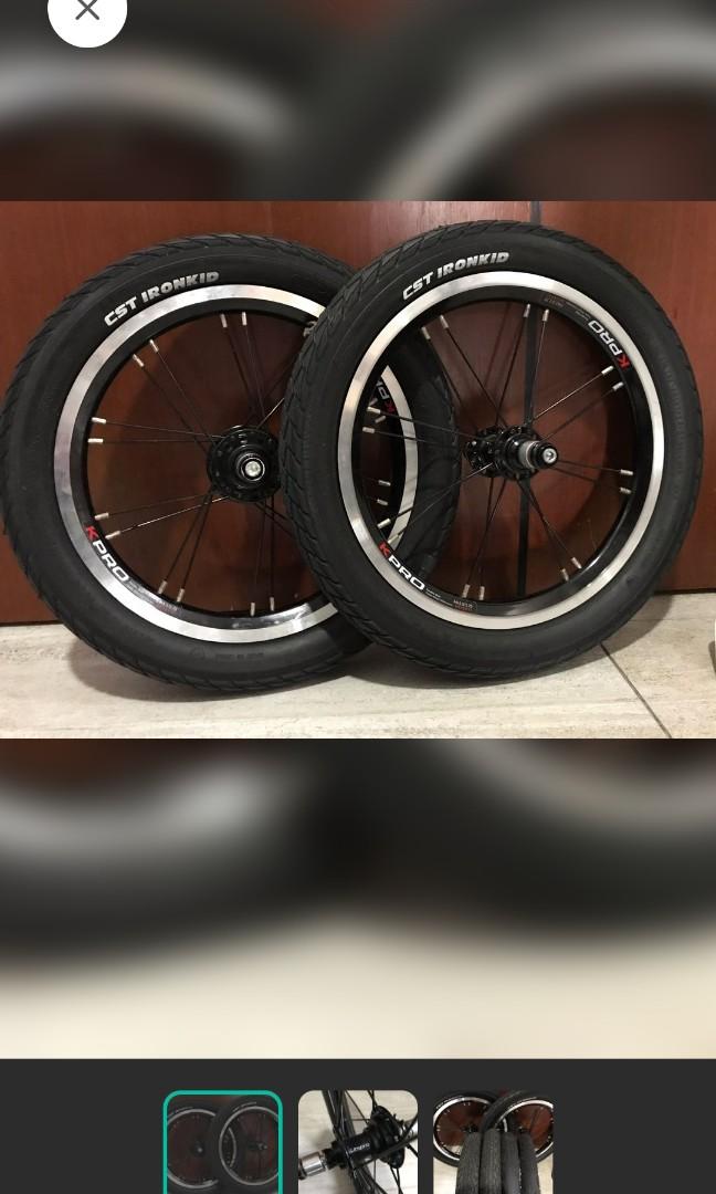 K Pro wheel set for Strider 14x, Sports Equipment, Bicycles & Parts