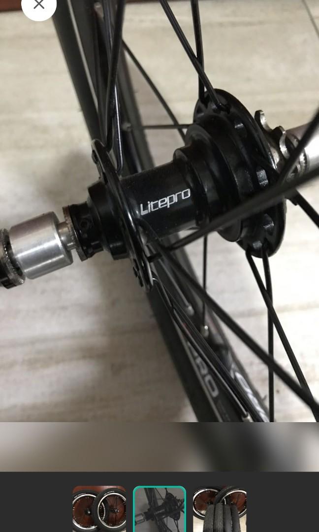 K Pro wheel set for Strider 14x, Sports Equipment, Bicycles & Parts