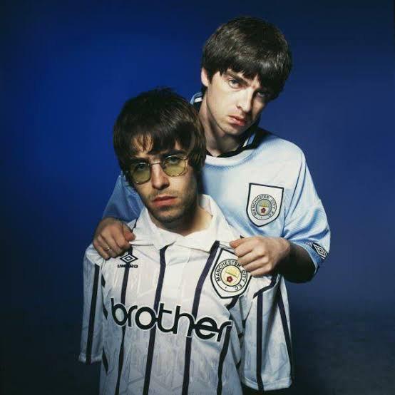 official！！ Manchester City 93-95 oasis着用-