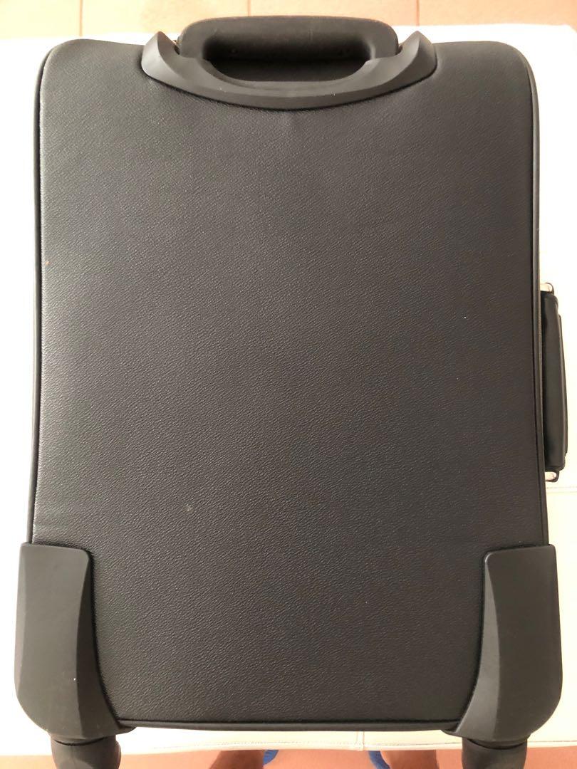 Karl lagerfeld luggage trolley updated pics, Hobbies & Toys, Travel