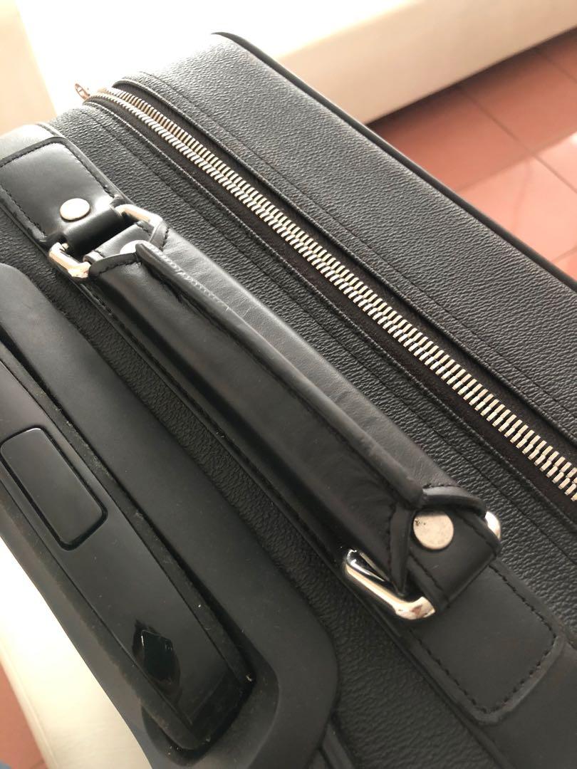 Karl lagerfeld luggage trolley updated pics, Hobbies & Toys, Travel