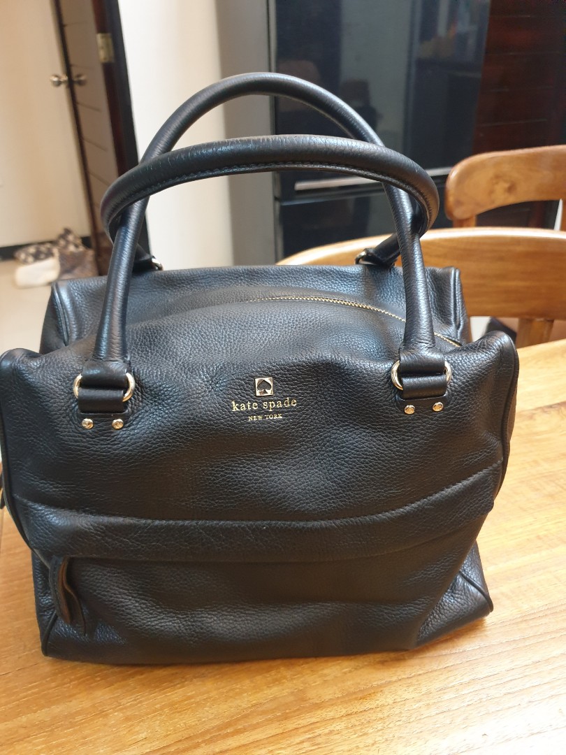 Stevie Kate Spade with free dust bag, Luxury, Bags & Wallets on Carousell