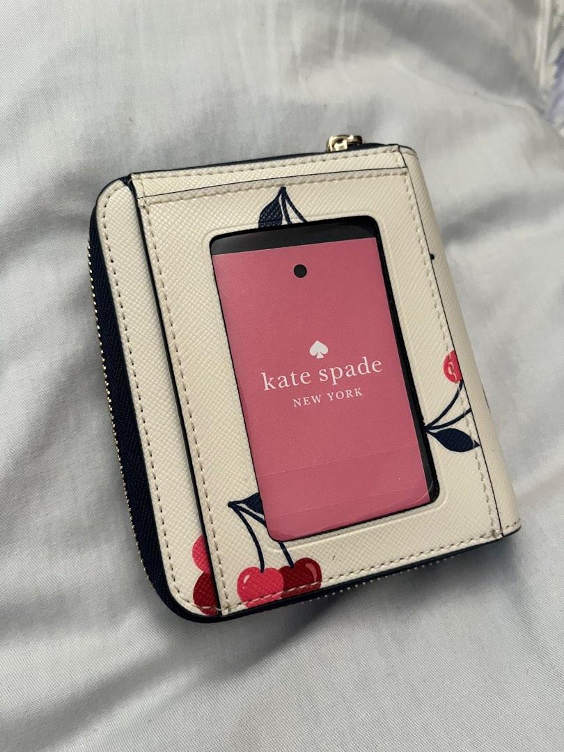 Kate Spade Cherry Bifold Wallet, Women's Fashion, Bags & Wallets, Wallets & Card holders on