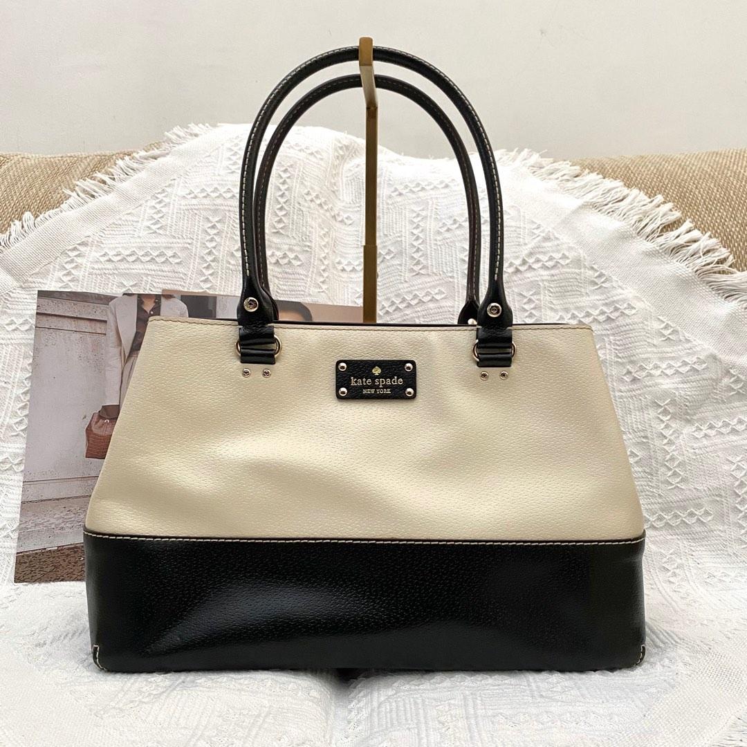 Kate spade 2 tone bag sale