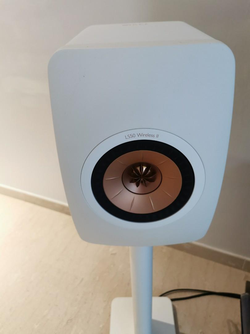 KEF LS50 Wirelss II用 スピーカースタンド S2 スピーカー | endageism.com