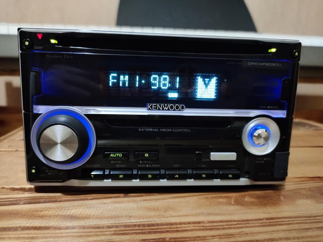 カーオーディオ KENWOOD DPX-910MD KDC-C110 Kenwood DPX-910MD 2Din Car Audio CD/MD Player | eBay
