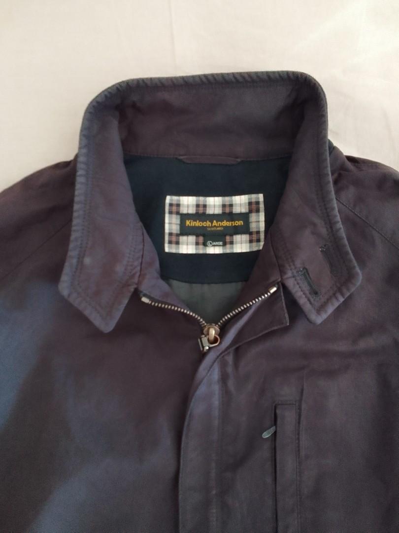 Kinloch Anderson Harrington Jacket