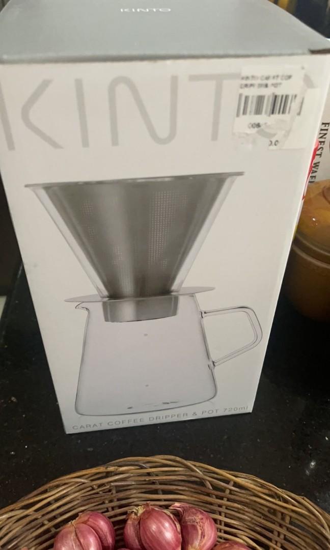 Kinto coffee dripper (Category: Coffee Machines & Makers) located in San Juan City. Submitted by declutter1990 (Listing ID 1184747740, Image 1). Description: Brand New Kinto coffee dripper / Rfs: extra/ location: QC.