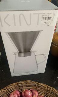 Kinto coffee dripper