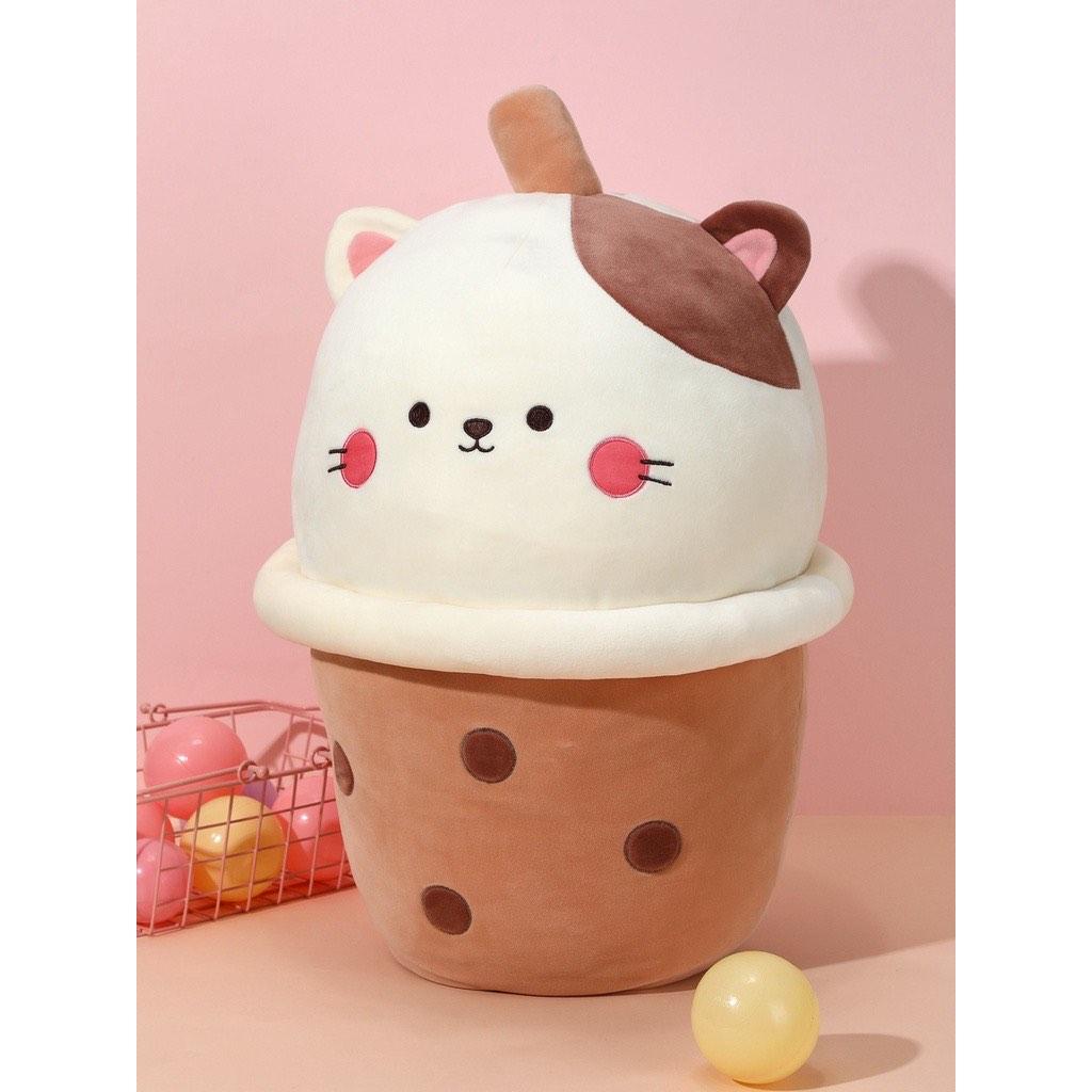 boba cat plush