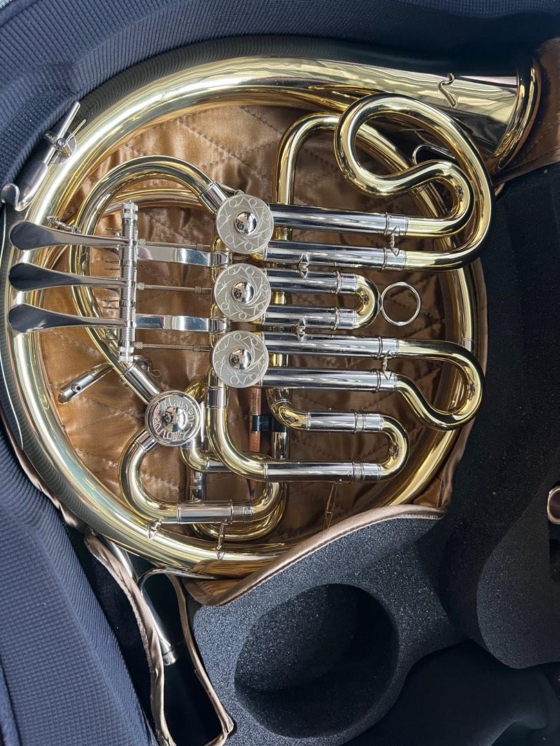 Klaus Fehr Single Bb French Horn, Hobbies & Toys, Music & Media