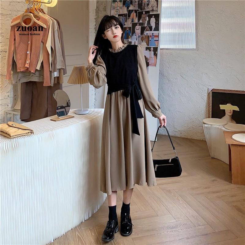Korean Vintage Dress