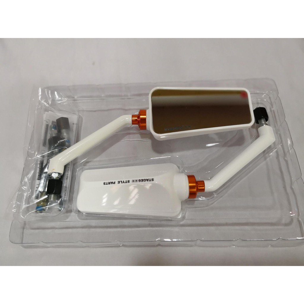 Koso Side Mirror Stage 6 Clear Lens, Motorcycles, Motorcycle