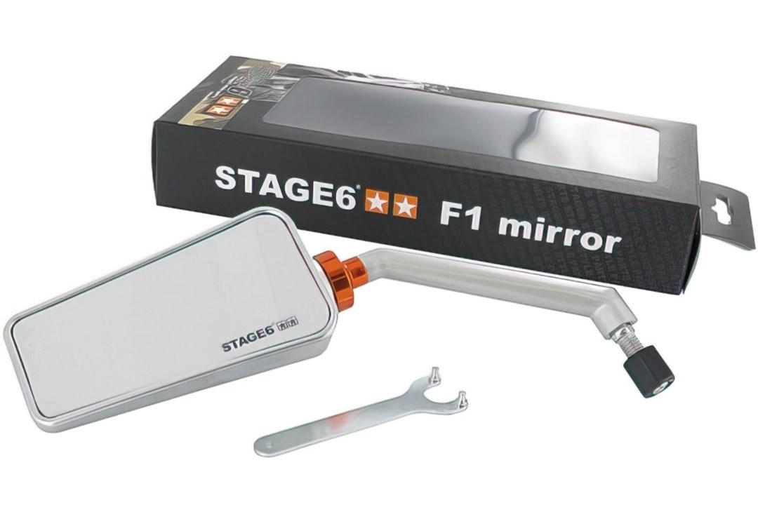 Koso Side Mirror Stage 6 Clear Lens, Motorcycles, Motorcycle